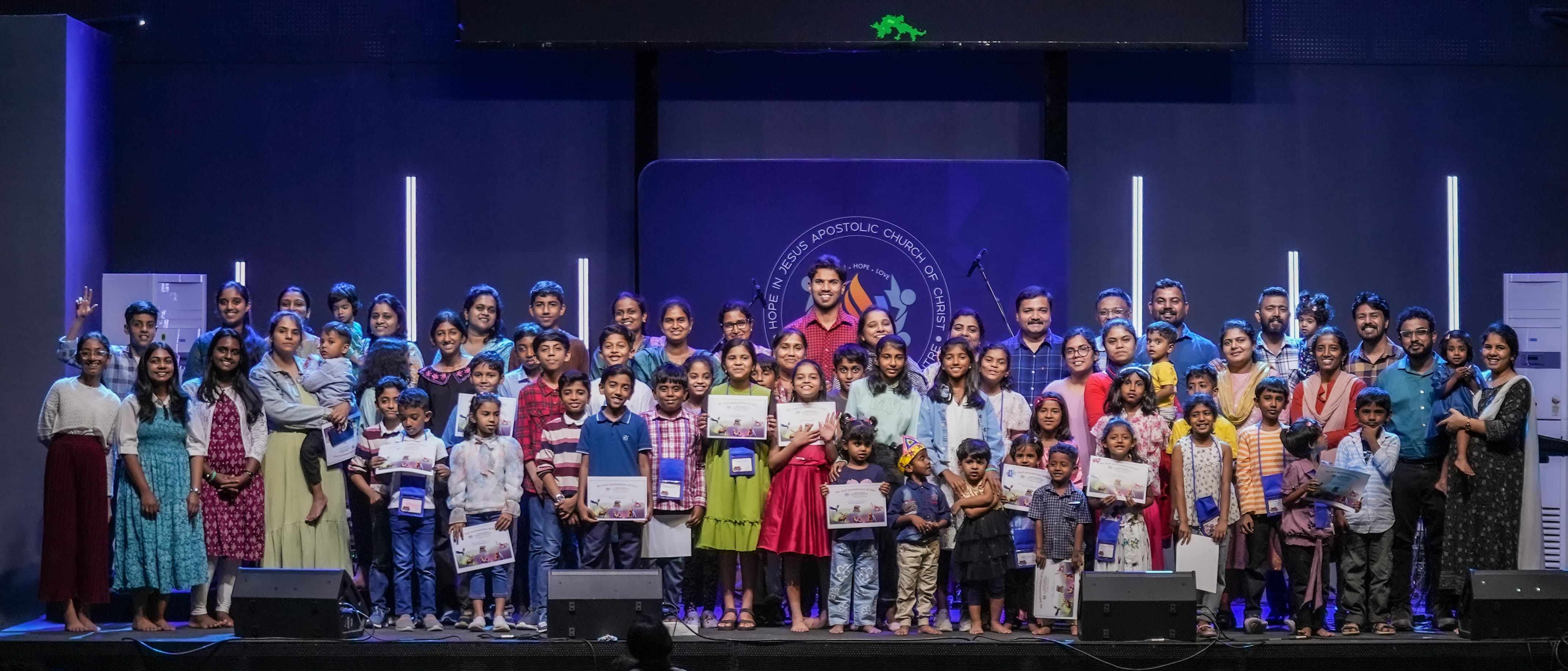 Sunday School - Building strong spiritual foundations for children