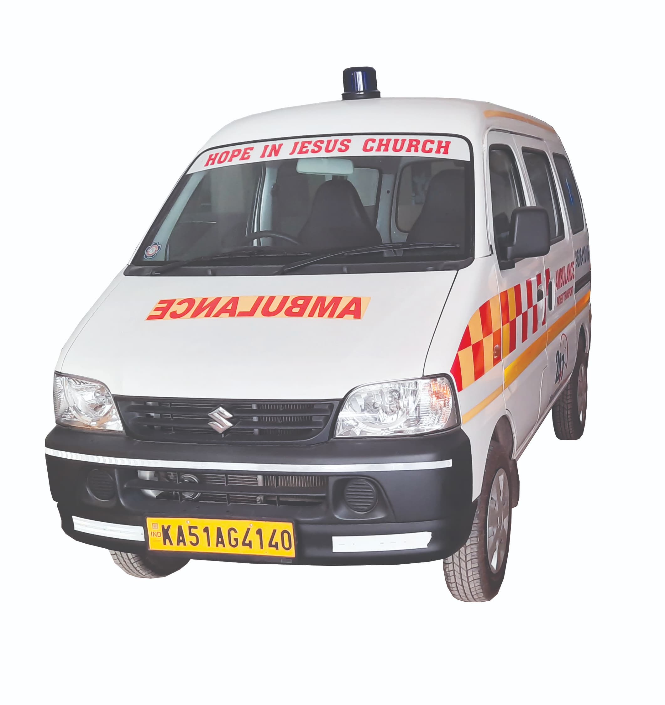 Helping Hands - Free ambulance service for emergency medical transport